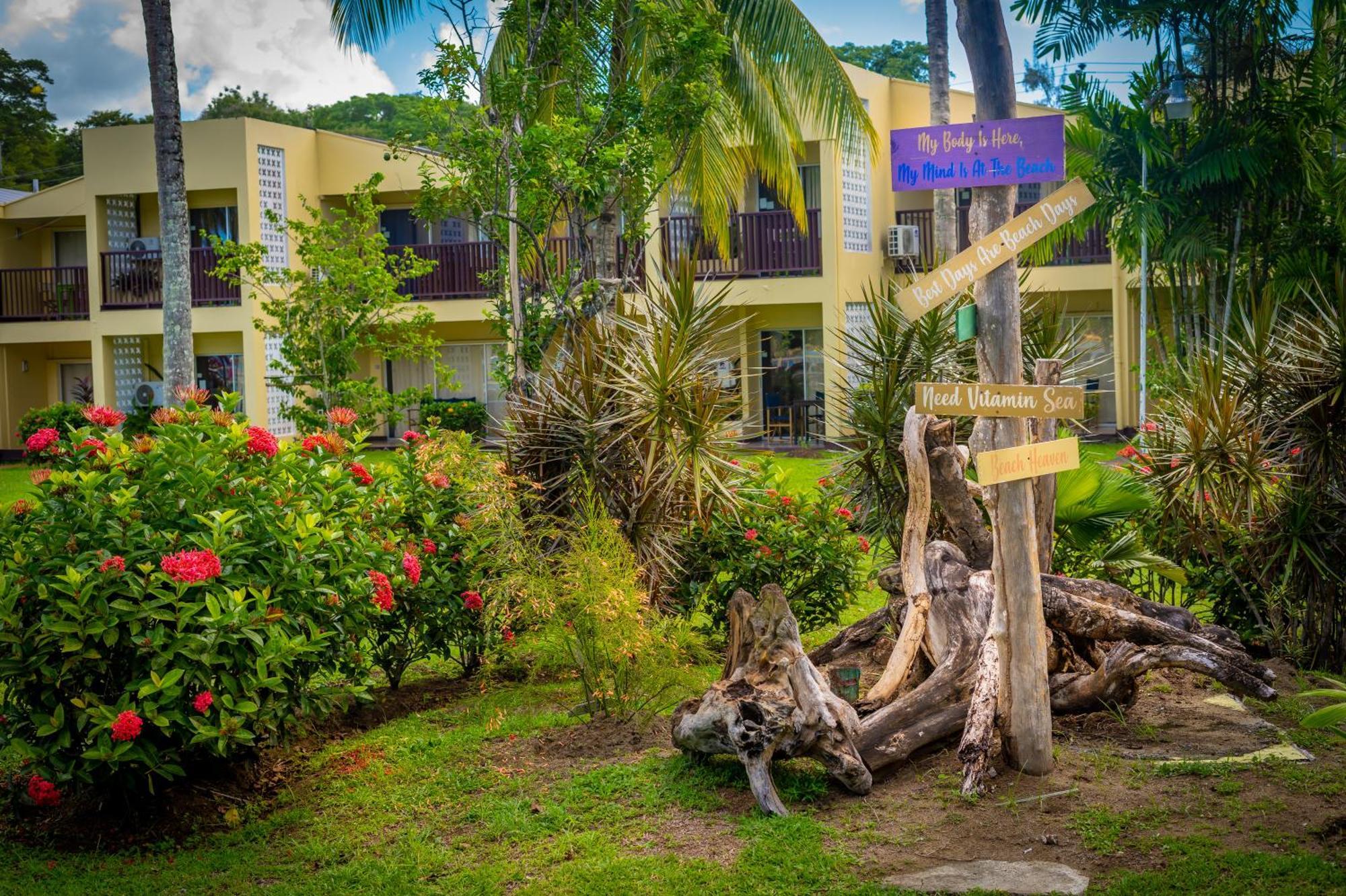 Starfish Tobago Hotel Black Rock Exterior photo